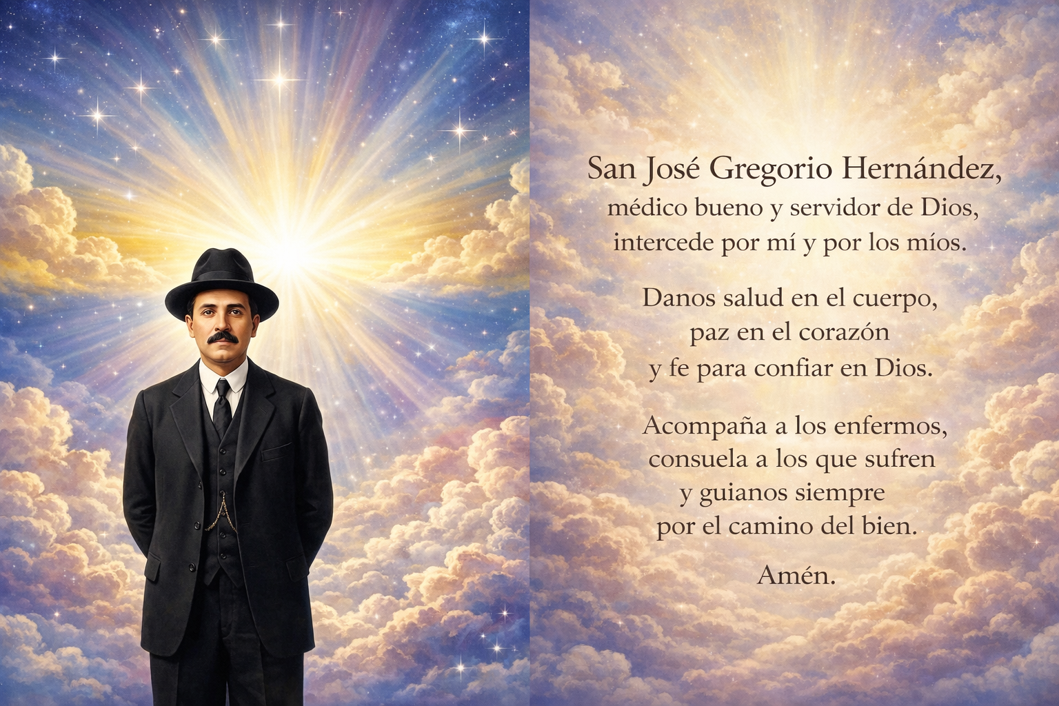 Oración para la Salud - José Gregorio Hernández