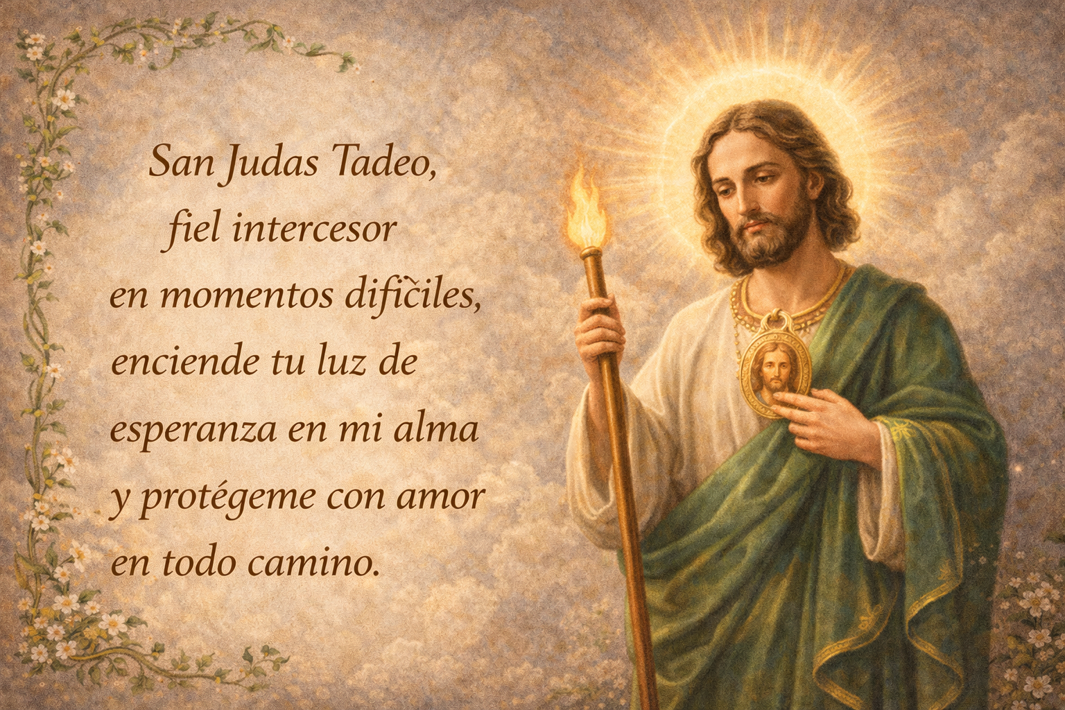 Oración a San Judas Tadeo