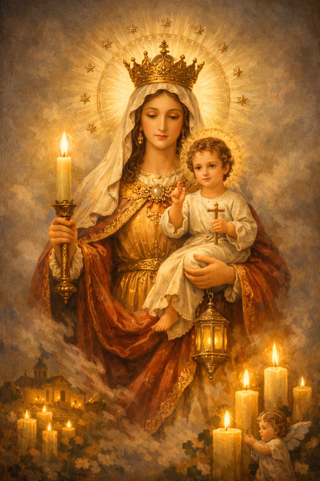 Oración a la Virgen de la Candelaria