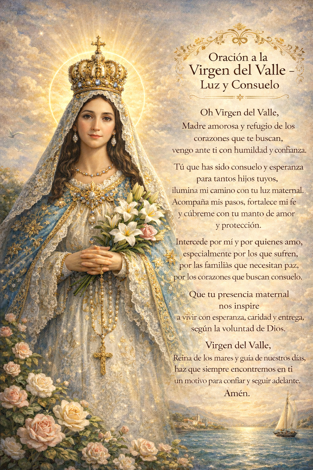 Oración a la Virgen del Valle